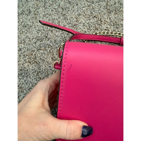 Hot Pink Kate Spade Crossbody - Picture 4 of 8